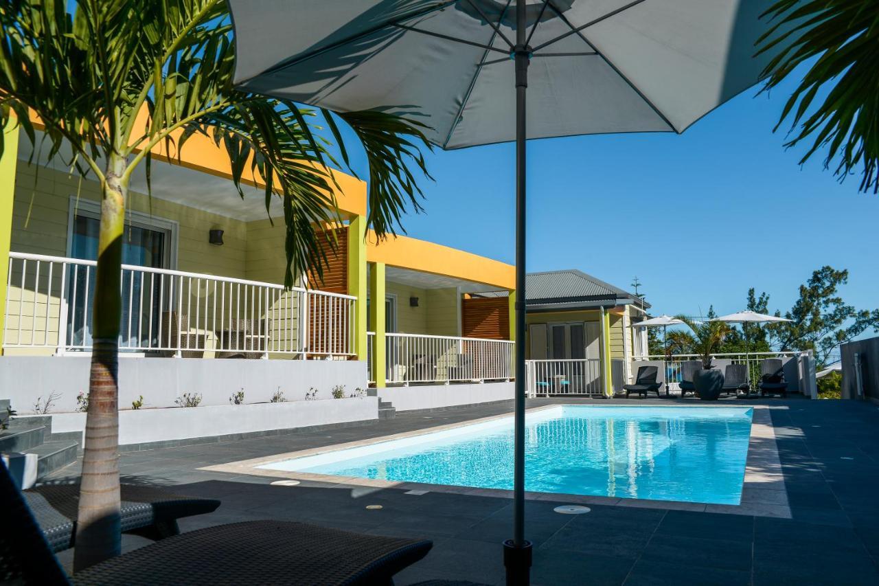 Villa Le Malaya Saint-Joseph Exterior foto